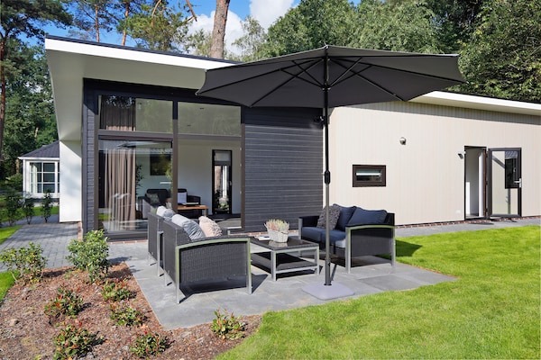 Moderne Bos Lodge Markelo – luxe vakantiehuis voor 6 personen - thumbnail 6