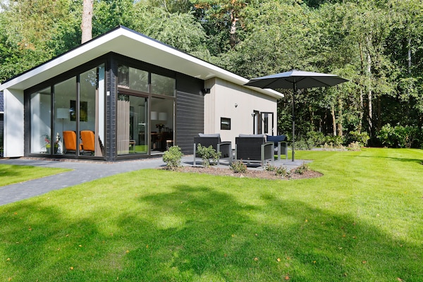Moderne Bos Lodge Markelo – luxe vakantiehuis voor 6 personen - thumbnail 5
