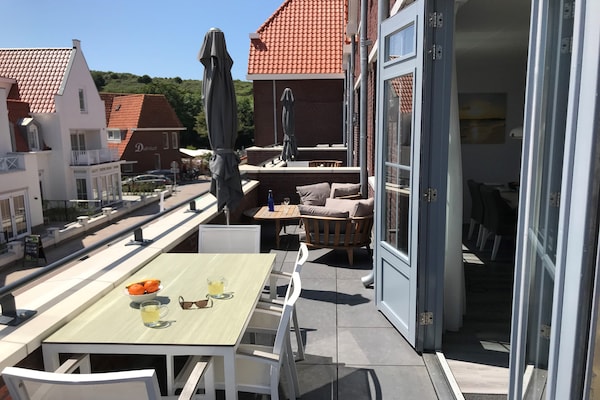 Stijlvol appartement in Noordzee Résidence Dishoek, 75m², 4 pers. - thumbnail 5