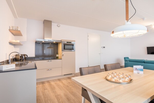 Stijlvol appartement in Noordzee Résidence Dishoek, 75m², 4 pers. - thumbnail 3