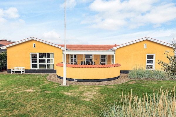 Op 1,0 km van zee: ruim vakantiehuis voor 8 personen in Skagen - thumbnail 1