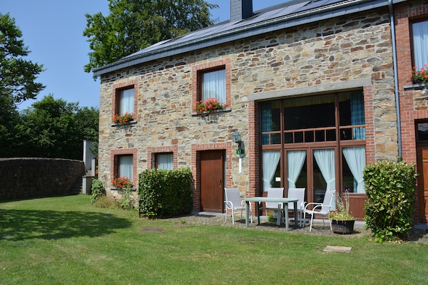 5-persoons vakantiehuis met vintage sfeer en twee terrassen in Daverdisse - thumbnail 6