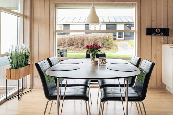 Vrijstaand vakantiehuis op 450m van de Deense kust in Dageløkke - thumbnail 5