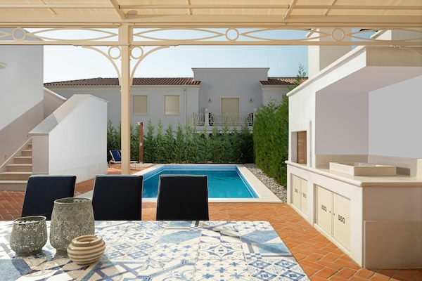 Villa Letizia: Luxe villa voor 8 met dakterras en zeezicht in Vabriga - thumbnail 5