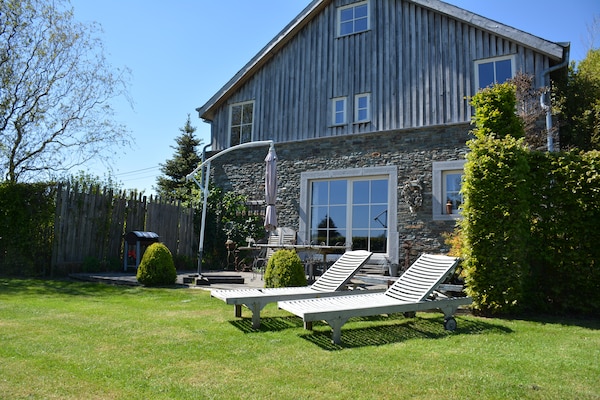 8-persoons landhuis met tuin en terras in Jehonville - thumbnail 5