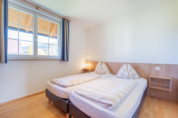 Aan de piste: Modern panoramisch appartement in Sankt Margarethen - thumbnail 4