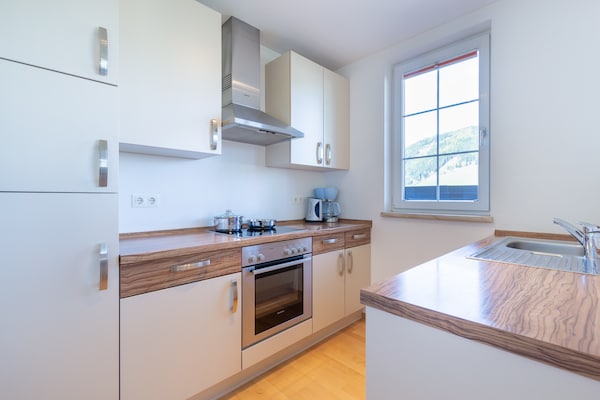 Aan de piste: Modern panoramisch appartement in Sankt Margarethen - thumbnail 6