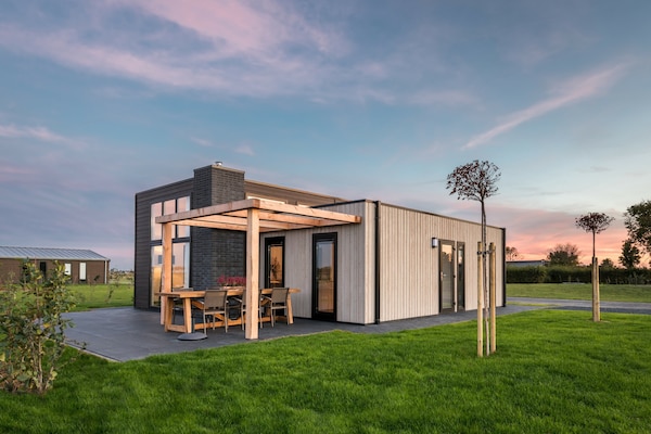 Vrijstaande duurzame bungalow bij natuurgebied, 6 personen, Zuid-Holland - thumbnail 1