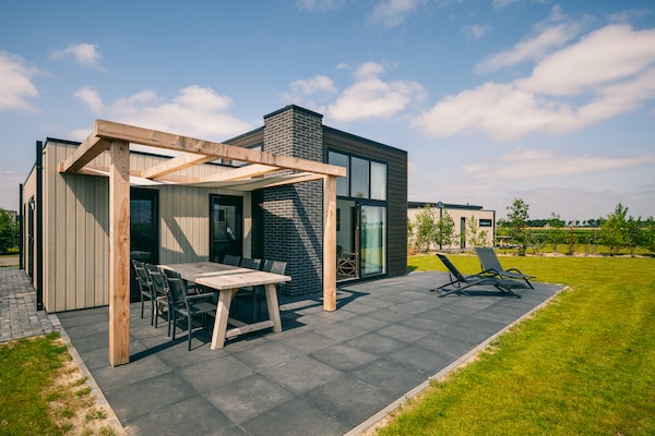 Vrijstaande duurzame bungalow bij natuurgebied, 6 personen, Zuid-Holland - thumbnail 2