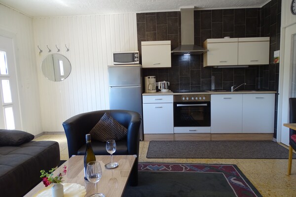 Knus bosappartement aan de Moezel bij het drielandenpunt - thumbnail 3