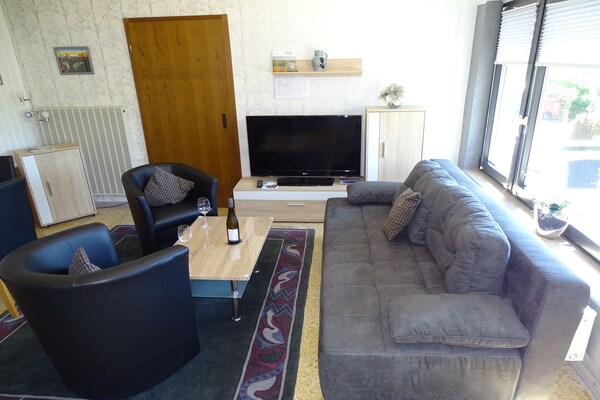 Knus bosappartement aan de Moezel bij het drielandenpunt - thumbnail 2