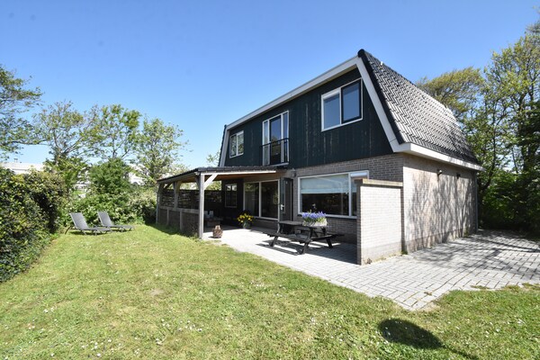 Vrijstaand vakantiehuis met sauna, tuin en op 600m van zee in Callantsoog - thumbnail 6