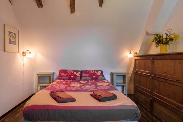18e-eeuws vakantiehuis met privézwembad en panoramisch uitzicht in de Dordogne - thumbnail 3