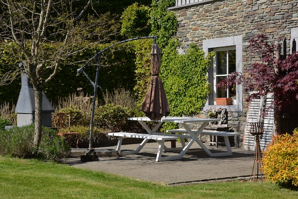 8-persoons landhuis La Brocanteuse in Jehonville met tuin en tafelvoetbal - thumbnail 5