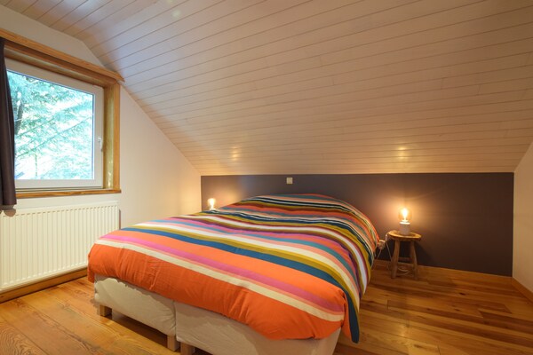 Villa du Bonheur: Wellness villa voor 8 in de bossen bij Somme-Leuze - thumbnail 5