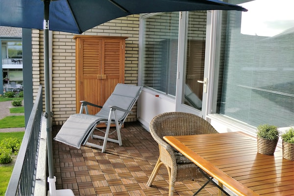 Noordzee: Intiem appartement in bosrijke duinen, 800m van het strand - thumbnail 4