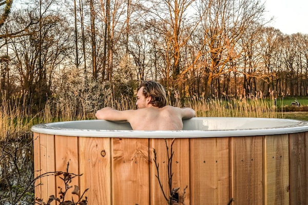Lichte bungalow voor 3 personen aan het water in Zuna - thumbnail 3