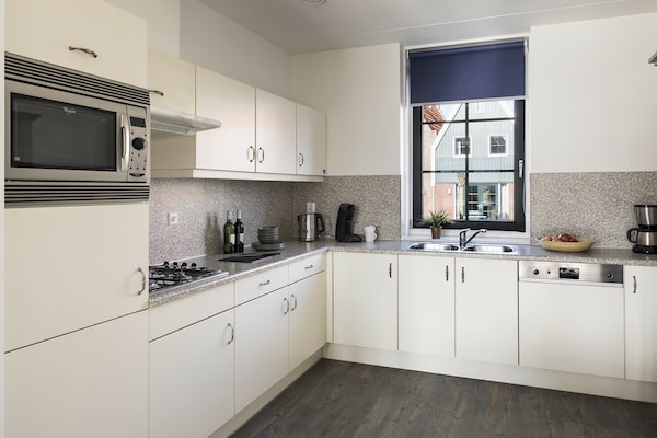 Appartement met havenzicht in Marinapark Volendam voor 4 personen - thumbnail 4