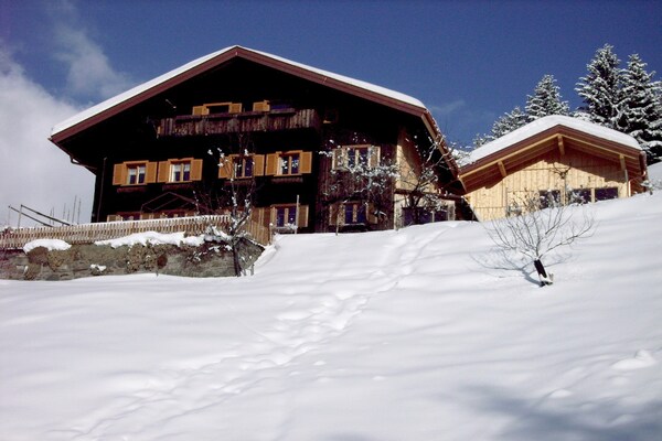 Op 1,5 km van de piste: ruim appartement in Schruns voor 2 personen - thumbnail 1