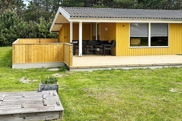 4-persoons vakantiehuis in Rødby op 900 meter van de zee - thumbnail 1
