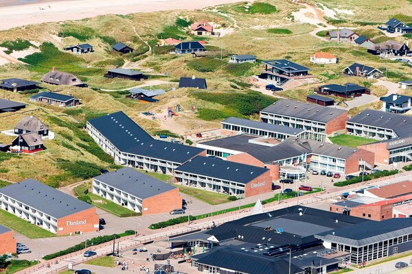 6-persoons luxe appartement aan zee in Ringkøbing - thumbnail 3