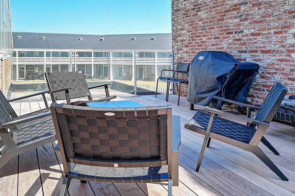 6-persoons luxe appartement aan zee in Ringkøbing - thumbnail 2