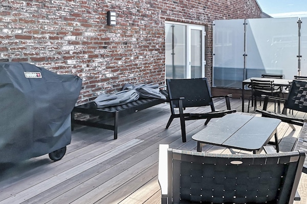 6-persoons luxe appartement aan zee in Ringkøbing - thumbnail 1