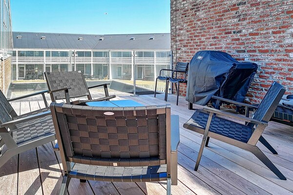 6-persoons luxe appartement aan zee in Ringkøbing - thumbnail 2