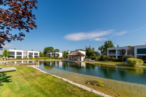 Pannonia M03: Rustiek appartement aan de golfbaan in Zsira voor 6 personen - thumbnail 2
