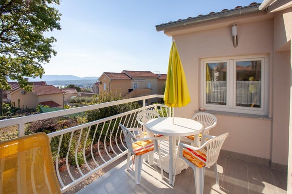 Knus appartement met airco en BBQ nabij Malinska - thumbnail 6