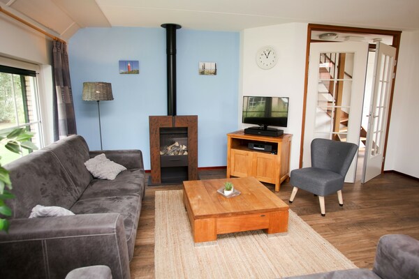 Vrijstaand vakantiehuis op Kustpark Texel, 3 slaapkamers, 6 personen - thumbnail 2