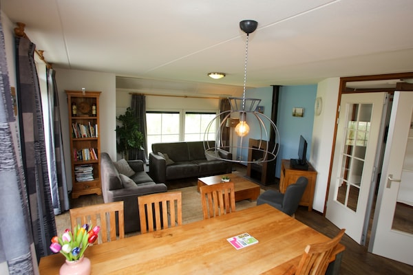 Vrijstaand vakantiehuis op Kustpark Texel, 3 slaapkamers, 6 personen - thumbnail 3