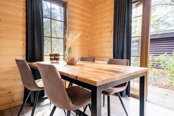 Gezellig chalet voor 5 personen in de bossen van Otterlo - thumbnail 4