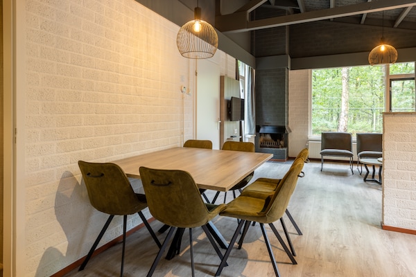 Vrijstaande bungalow voor 6 personen op Vakantiepark Weerterbergen - thumbnail 4