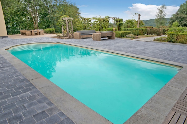 Wellness en luxe in landhuis Au Brame in Manhay voor 10 personen - thumbnail 2