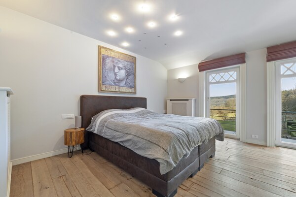 Wellness en luxe in landhuis Au Brame in Manhay voor 10 personen - thumbnail 5