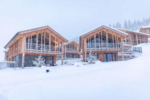 8-persoons luxe chalet aan de piste in Ennsling - thumbnail 6