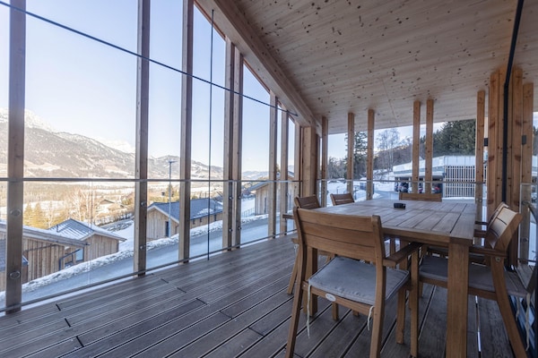 8-persoons luxe chalet aan de piste in Ennsling - thumbnail 5