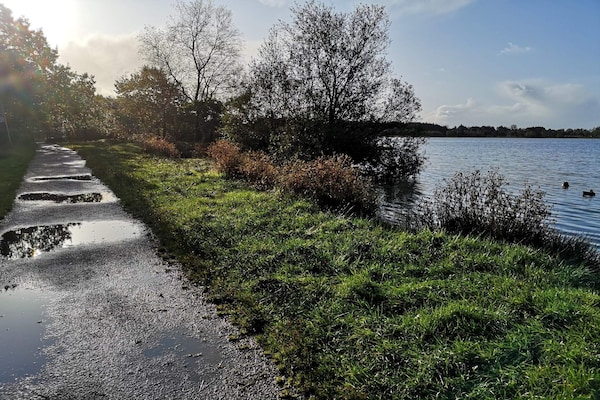 Aan het meer: rustgevend vakantiehuis in Ansager voor 4 personen · 54 m² - thumbnail 3