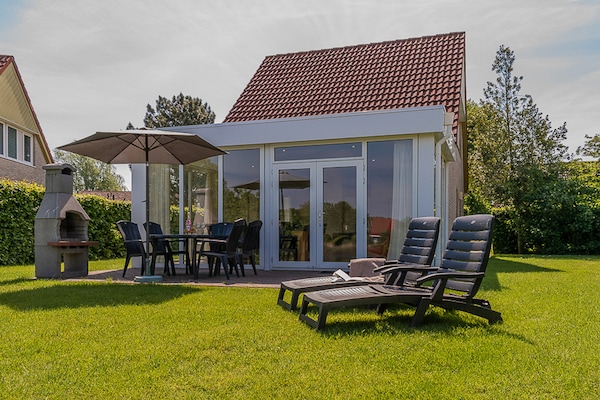 Vakantiehuis voor 8 personen op rustig park in natuurrijk Westerwolde - thumbnail 2