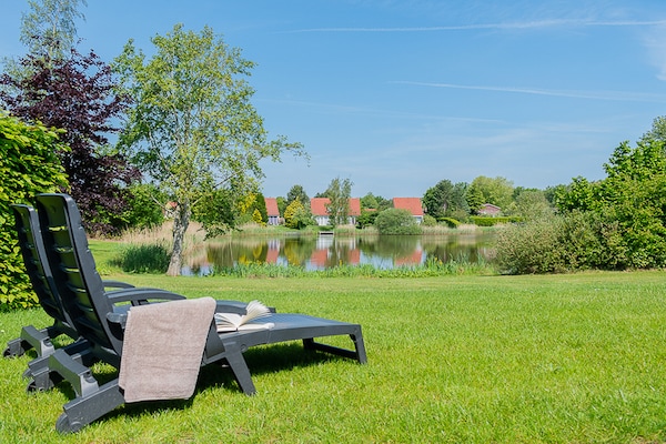 Vakantiehuis voor 8 personen op rustig park in natuurrijk Westerwolde - thumbnail 3