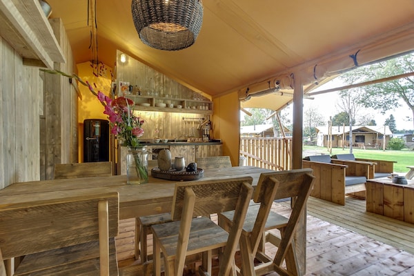 Tentlodge Sandberghe 10: luxe glamping in bosrijk Uden - thumbnail 3