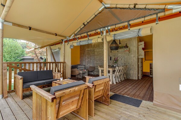 Tentlodge Sandberghe 10: luxe glamping in bosrijk Uden - thumbnail 6
