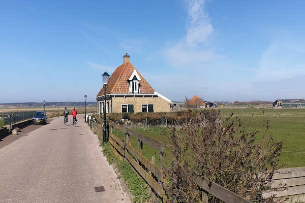 Het Wambuis: sfeervol monumentaal vakantiehuis in Den Hoorn, Texel - thumbnail 2