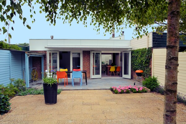 Vrijstaande bungalow bij Noordzeestrand en recreatiemeer in Noordwijkerhout - thumbnail 1