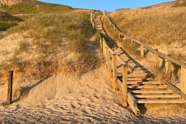 Vrijstaand vakantiehuis op 200m van de Noordzee bij Lemvig - thumbnail 2
