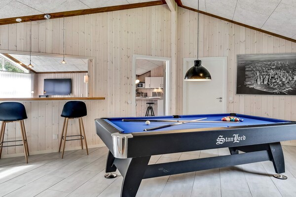 Luxe activiteitenhuis met sauna en whirlpool in Jegum Ferieland, Denemarken - thumbnail 2