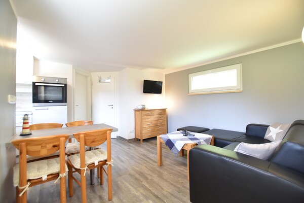 Vrijstaande bungalow voor 4 op Insel Poel, vlakbij Oostzee - thumbnail 2