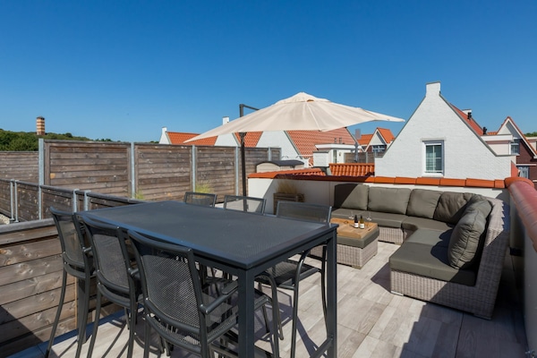Luxe 6-persoons appartement Duinhof Dishoek 13K, 250m van strand - thumbnail 5