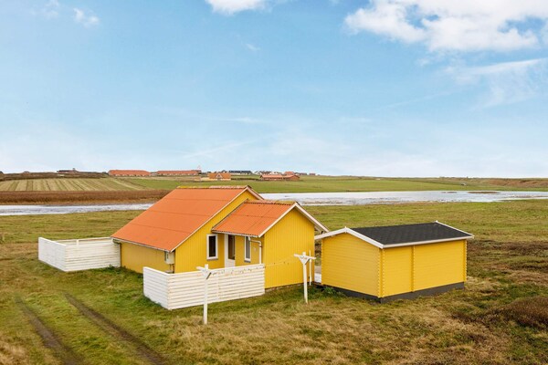 Knus vakantiehuis op 200 meter van de Noordzee bij Ferring Strand - thumbnail 1